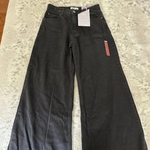 Pull&Bear Wide Leg Jeans